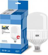 Лампа світлодіодна IEK HP 30 Вт T100 матова E27 220 В 6500 К