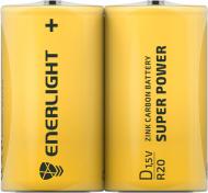 Батарейки Enerlight Super Power D (R20, 373)/CR 2 шт. (80200202)