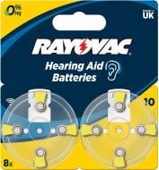 Батарейка Varta Rayovac 10 PR70 8 шт. (4610745418)