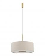 Люстра подвесная Nowodvorski Santana 1x25 Вт E27 бежевый 11652