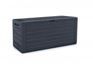 Ящик для хранения WOODEBOX 1160x438x550мм, антрацит