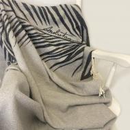 Плед Ранок на Мальдівах by ANDRE TAN 140x200 см сірий SoundSleep