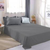 Простынь 17-4405 Monument 2 шт. 240x220 см серый Zastelli