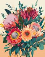 Картина по номерам Танец лепестков 13156-AC 40х50 см 40х50 см ART CRAFT