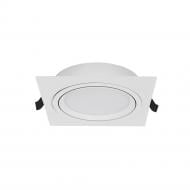 Светильник встраиваемый (Downlight) Violux SPLIT-S 15 Вт GX53 белый 131011