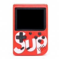 SUP SEGA 8bit SUP Game Box 400 ігор Червона (smt87492694)