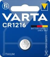 Батарейка Varta CR 1216 1 шт. (6216101401)