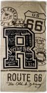 Полотенце Route 66 75x150 см разноцветный