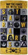 Полотенце Star wars May the Force be with you 75x150 см разноцветный