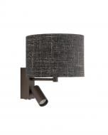 Бра Nowodvorski Amarela 10 Вт E27/GU10 графит 11661