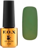 Гель-лак для нігтів F.O.X Pigment 186 6 мл