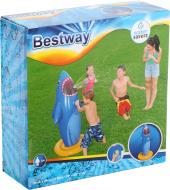 Игрушка Bestway 52246 Боксерская груша Акула 74х74х132 см