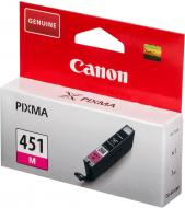 Картридж Canon  CLI-451M 6525B001 пурпурный 6525B001