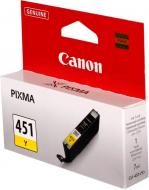 Картридж Canon  CLI-451Y 6526B001 желтый 6526B001