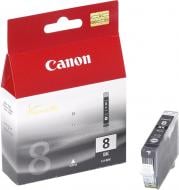 Картридж Canon  CLI-8Bk iP4200/4300/4500/5200 5300/6600D, MP500/530/800/830, Pro9000 black 0620B024