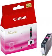 Картридж Canon  CLI-8M (Magenta) iP4300/4500/ 5300/6700D, iX4000/5000, MP500/530/800/830,Pro9000 magenta 0622B024