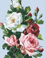 Картина за номерами Трояндова грація 504035-NC 40х50 см 40х50 см ART CRAFT