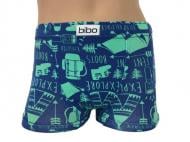 Труси для хлопчика Bibo боксери р.80 різнокольоровий 22043