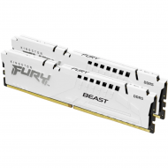 Оперативная память Kingston DDR5 SDRAM 64 GB (2x32GB) 5600 MHz (KF556C36BWEK2-64) FURY Beast White