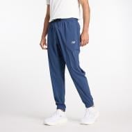 Брюки New Balance Sport Essentials Woven MP41011NNY р. L синий