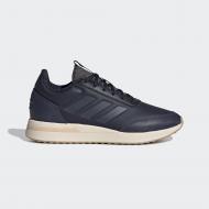 Кроссовки женские зимние Adidas RUN70S EF0825 р.38 темно-синие