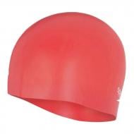 Шапочка для плавания Speedo Moulded Silc Cap 8-70984H191 one size красный