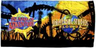 Полотенце Universals Islands of Adventure 75x150 см разноцветный