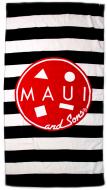 Полотенце Maui and Sons 75x150 см разноцветный