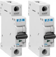 Автоматический выключатель  Eaton PL4-C25/1 1Р 25А тип С, 4,5кА (2 шт.) 293126