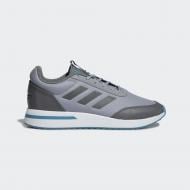 Кроссовки женские демисезонные Adidas RUN70S EF0826 р.38 светло-серые