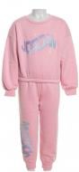 Костюм для дівчаток Jordan р.3-4YRSрожевий 35F415-A0W Костюм для дівчаток Jordan р.3-4YRSрожевий 35F415-A0W