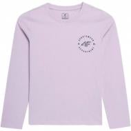 Футболка 4F 22-JTSDL001-52S р.146 фіолетовий