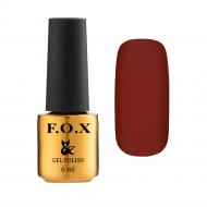 Гель-лак для нігтів F.O.X gold Pigment 201 6 мл