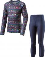 Комплект термобелья McKinley SET Yahto jrs/Yaal jrs 251012-906915 р.116 темно-синий