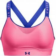 Бра Under Armour Infinity High 1351994-640 р.S розовый