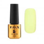 Гель-лак для нігтів F.O.X gold Pigment 204 6 мл