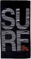 Полотенце Surf California 75x150 см разноцветный