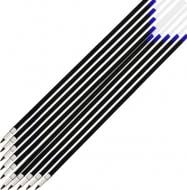 Стрижень для кулькових ручок синій 140мм 10шт BUROMAX BM.8001 Стрижень для кулькових ручок синій 140мм 10шт BUROMAX BM.8001