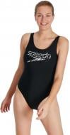 Купальник Speedo LOGO DEEP U-BK HI LEG 1PC AF 8-123693503 р.38 чорний