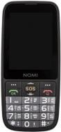 Мобильный телефон Nomi i281+ NEW black 661740