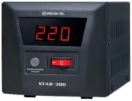 Стабілізатор напруги  REAL-EL STAB-300 EL122400001