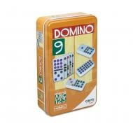 Игра настольная CAYRO "Цветное домино дубль 9" 247