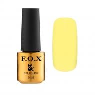 Гель-лак для нігтів F.O.X gold Pigment 207 6 мл