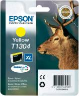 Картридж Epson  Т1304 Yellow XL C13T13044010 жовтий C13T13044010