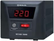 Стабілізатор напруги  REAL-EL STAB-500 EL122400002
