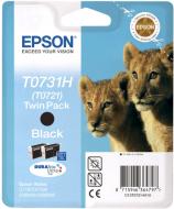 Картридж Epson  StC110 CX7300/8300 black black C13T10414A10