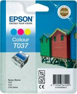 Картридж Epson  Т037 Color C13T03704010 многоцветный C13T03704010