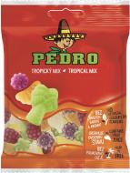 Конфеты жевательные Pedro Тропический Микс 80 г