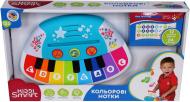 Піаніно Kiddi Smart Піаніно Кольорові нотки (світло) 4514T-KS Піаніно Kiddi Smart Піаніно Кольорові нотки (світло) 4514T-KS