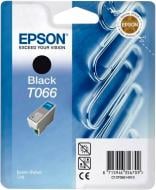 Картридж Epson  Т066 Black C13T06614010 черный C13T06614010